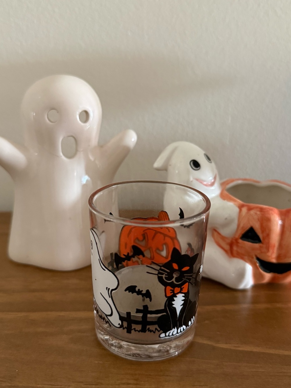 Vintage Halloween Candle votives